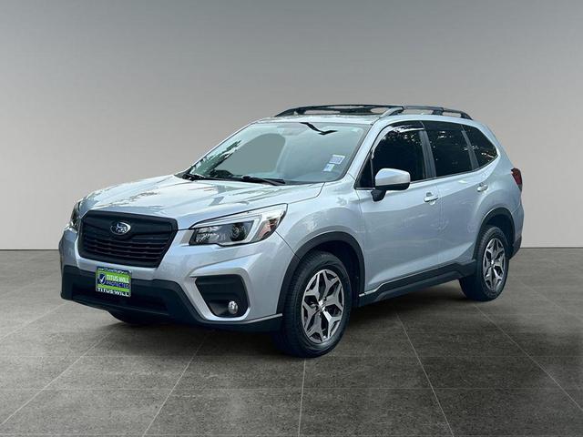 Photo of 2021 Ice Silver Subaru Forester