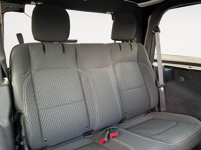 Photo of 2021 Black Clearcoat Jeep Wrangler