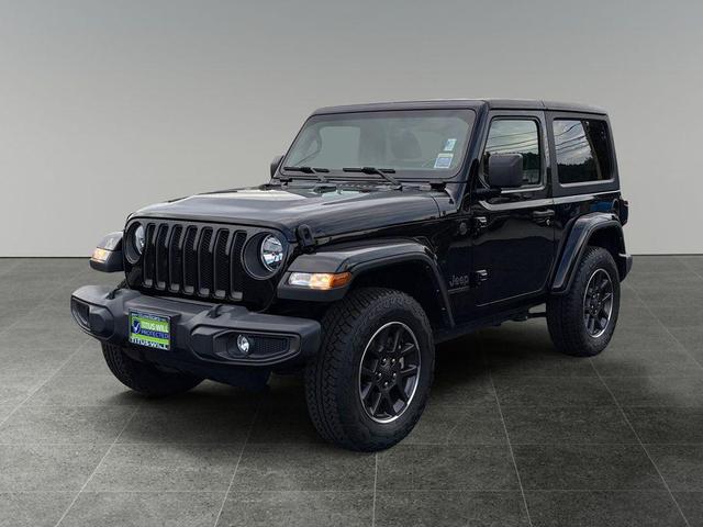 Photo of 2021 Black Clearcoat Jeep Wrangler