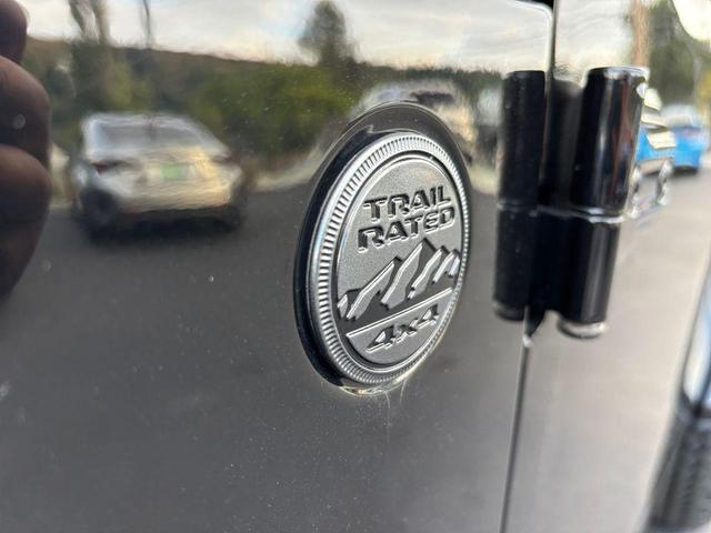 Photo of 2021 Black Clearcoat Jeep Wrangler