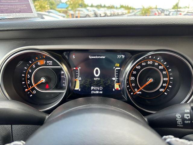 Photo of 2021 Black Clearcoat Jeep Wrangler