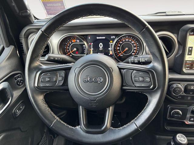 Photo of 2021 Black Clearcoat Jeep Wrangler