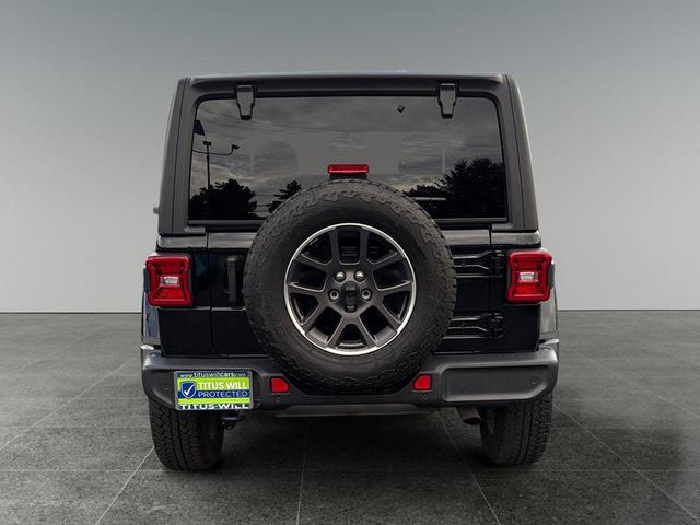 Photo of 2021 Black Clearcoat Jeep Wrangler