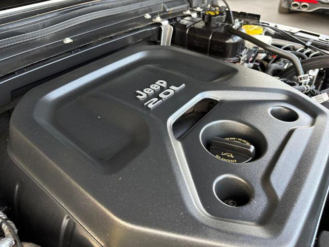 Photo of 2021 Black Clearcoat Jeep Wrangler