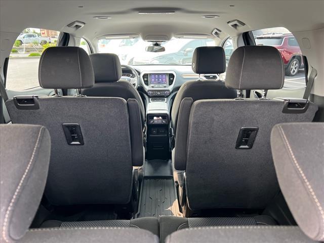 Photo of 2023 Ultra Blue Metallic GMC Acadia