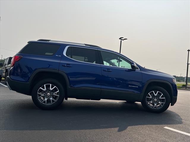 Photo of 2023 Ultra Blue Metallic GMC Acadia