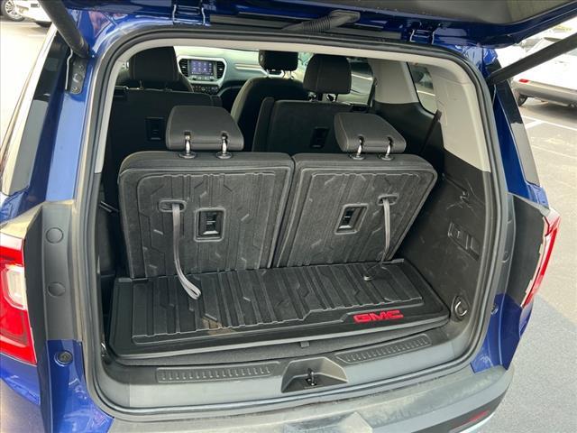 Photo of 2023 Ultra Blue Metallic GMC Acadia