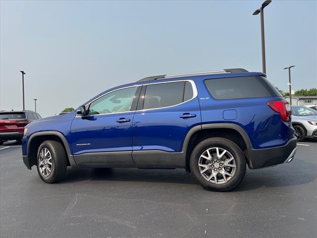 Photo of 2023 Ultra Blue Metallic GMC Acadia