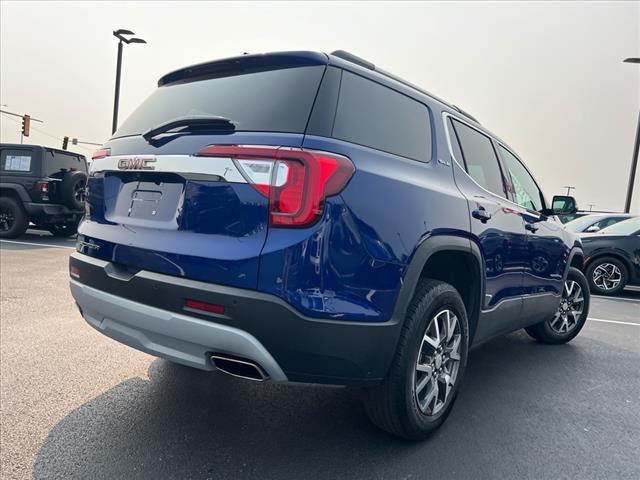 Photo of 2023 Ultra Blue Metallic GMC Acadia