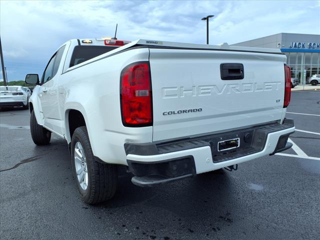 Photo of 2022 Summit White Chevrolet Colorado