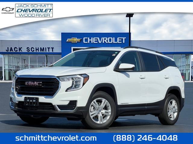 Photo of 2024 Summit White GMC Terrain