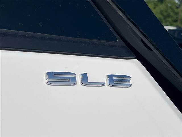 Photo of 2024 Summit White GMC Terrain