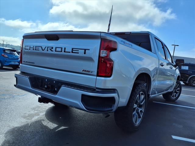 Photo of 2020 Silver Ice Metallic Chevrolet Silverado 1500