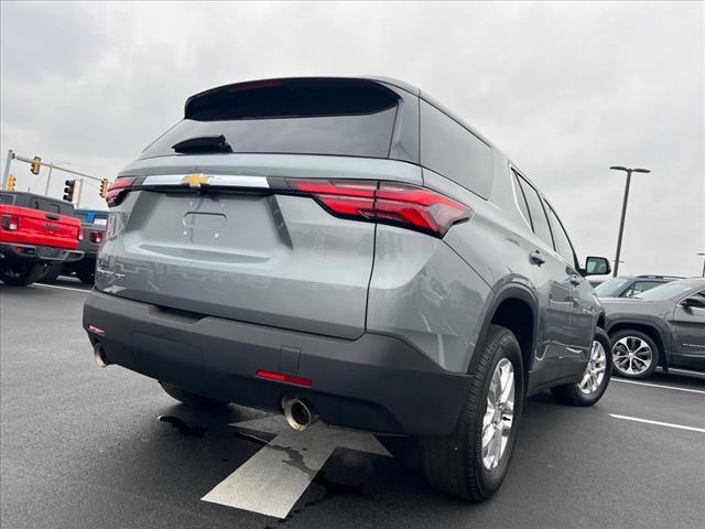 Photo of 2023 Sterling Gray Metallic Chevrolet Traverse