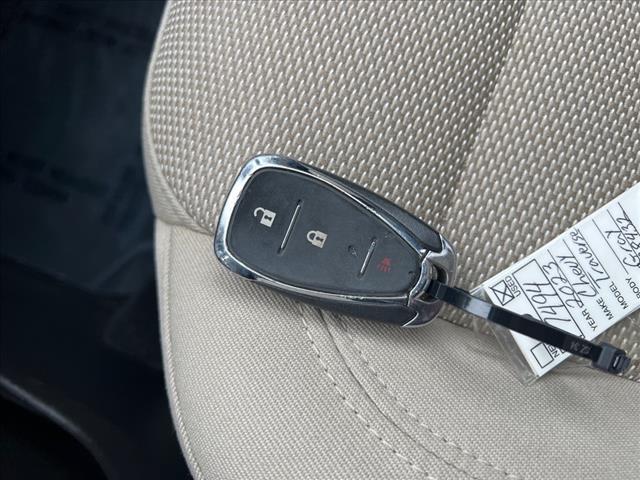 Photo of 2023 Sterling Gray Metallic Chevrolet Traverse