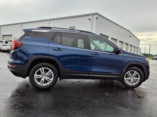 Photo of 2023 Marine Metallic GMC Terrain