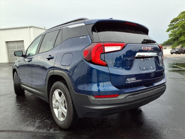 Photo of 2023 Marine Metallic GMC Terrain