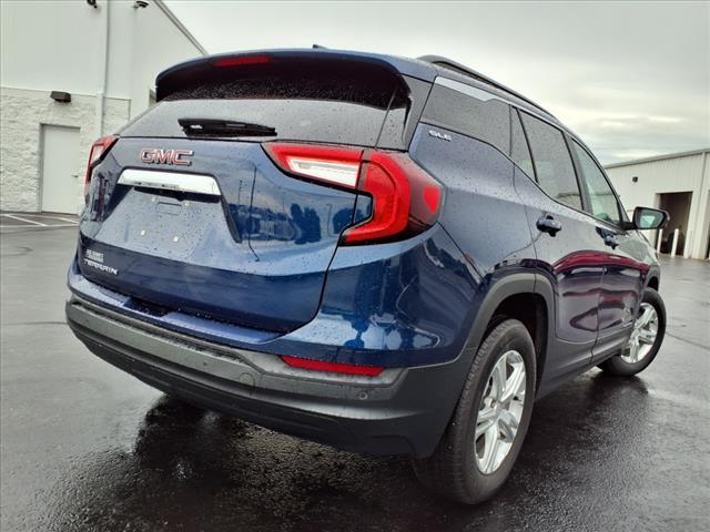 Photo of 2023 Marine Metallic GMC Terrain