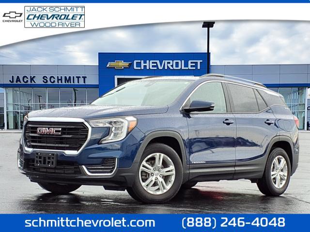 Photo of 2023 Marine Metallic GMC Terrain