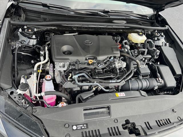 Photo of 2025 Midnight Black Metallic Toyota Camry