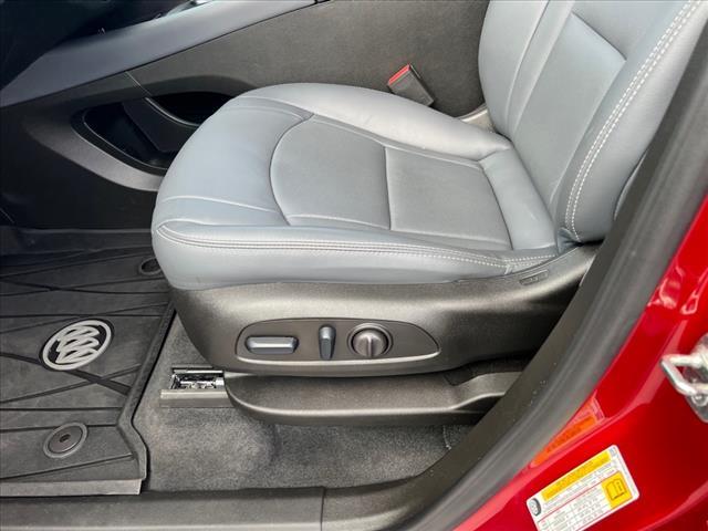 Photo of 2024 Cherry Red Tintcoat Buick Enclave