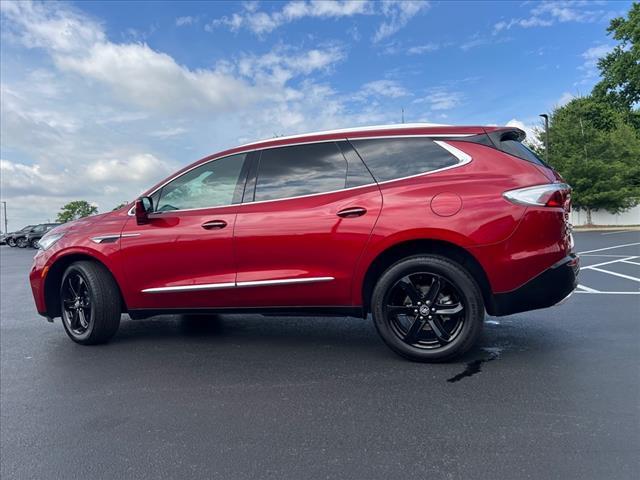 Photo of 2024 Cherry Red Tintcoat Buick Enclave