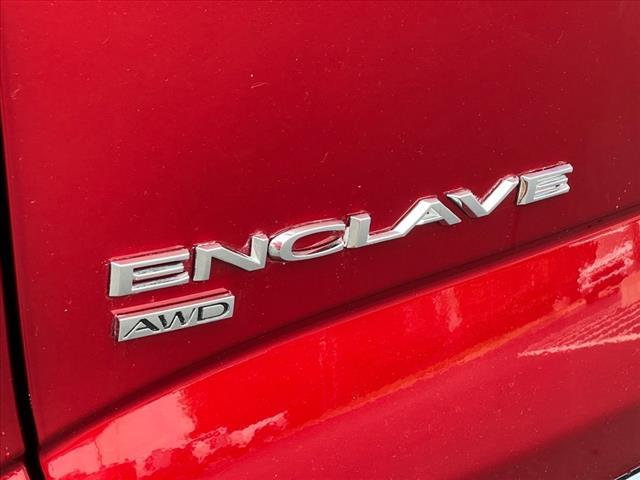 Photo of 2024 Cherry Red Tintcoat Buick Enclave
