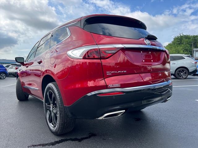 Photo of 2024 Cherry Red Tintcoat Buick Enclave