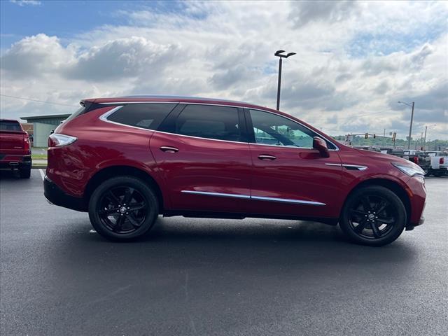 Photo of 2024 Cherry Red Tintcoat Buick Enclave