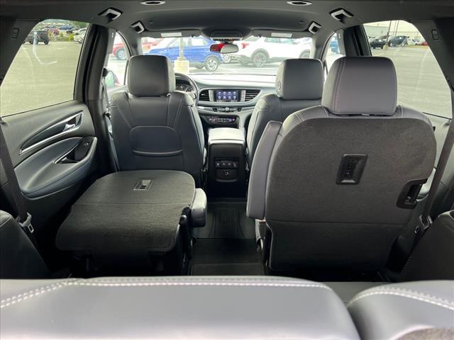 Photo of 2024 Cherry Red Tintcoat Buick Enclave