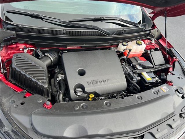Photo of 2024 Cherry Red Tintcoat Buick Enclave