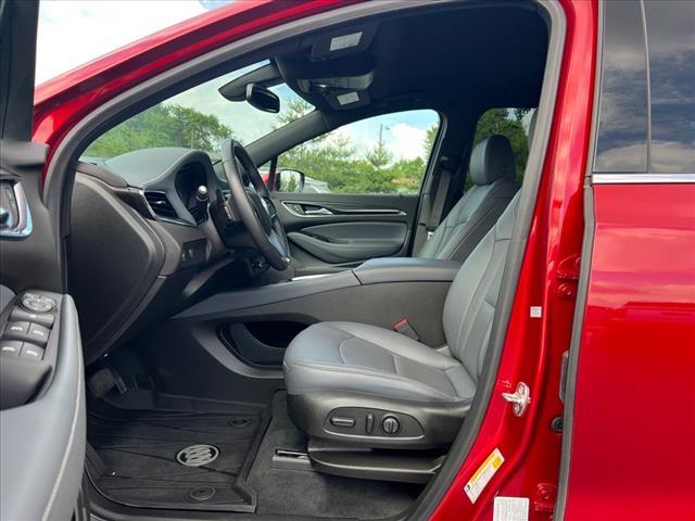Photo of 2024 Cherry Red Tintcoat Buick Enclave