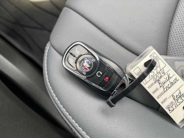 Photo of 2024 Cherry Red Tintcoat Buick Enclave