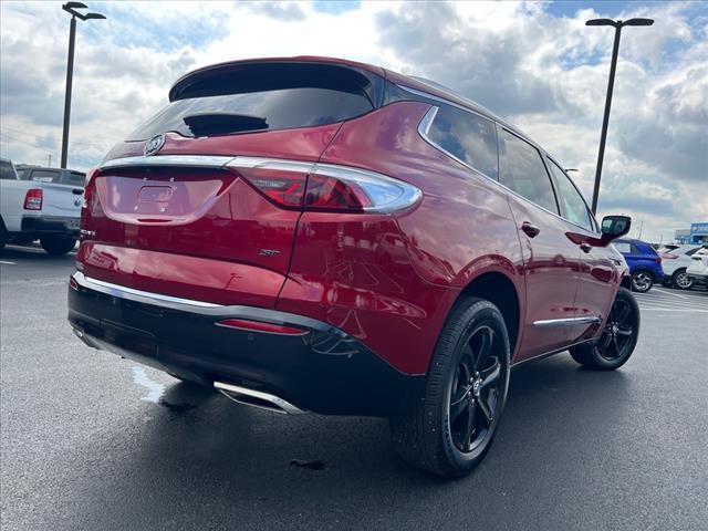 Photo of 2024 Cherry Red Tintcoat Buick Enclave