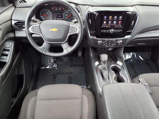 Photo of 2023 Summit White Chevrolet Traverse