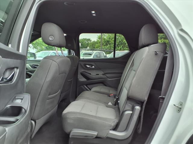Photo of 2023 Summit White Chevrolet Traverse