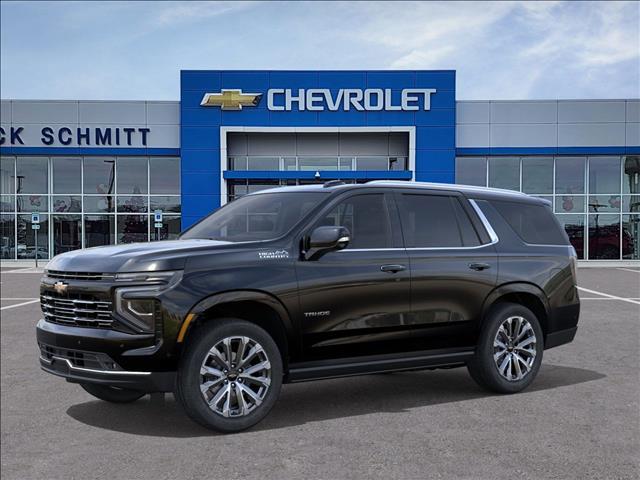 Photo of 2025 Black Chevrolet Tahoe