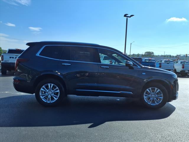 Photo of 2023 Gray Cadillac XT6