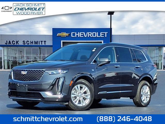 Photo of 2023 Gray Cadillac XT6