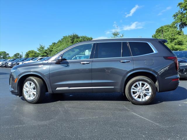 Photo of 2023 Gray Cadillac XT6