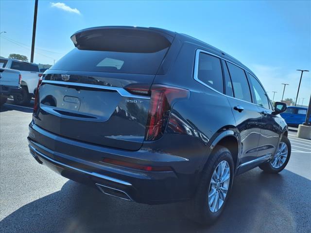 Photo of 2023 Gray Cadillac XT6