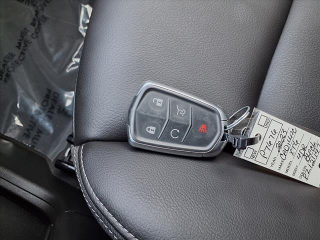 Photo of 2023 Gray Cadillac XT6