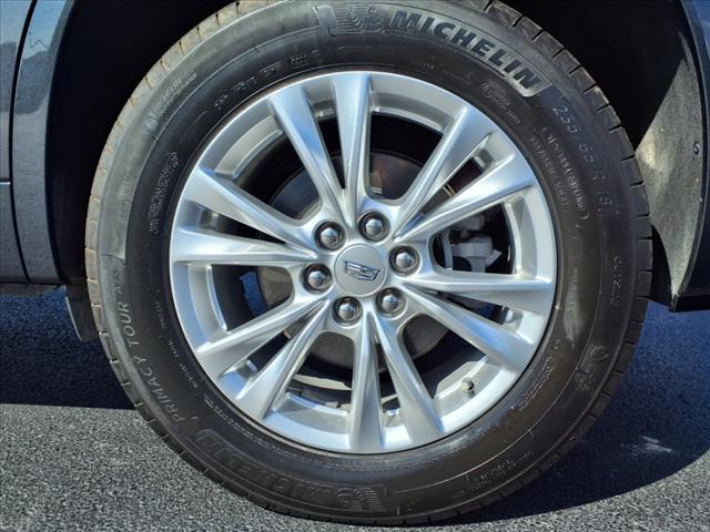 Photo of 2023 Gray Cadillac XT6