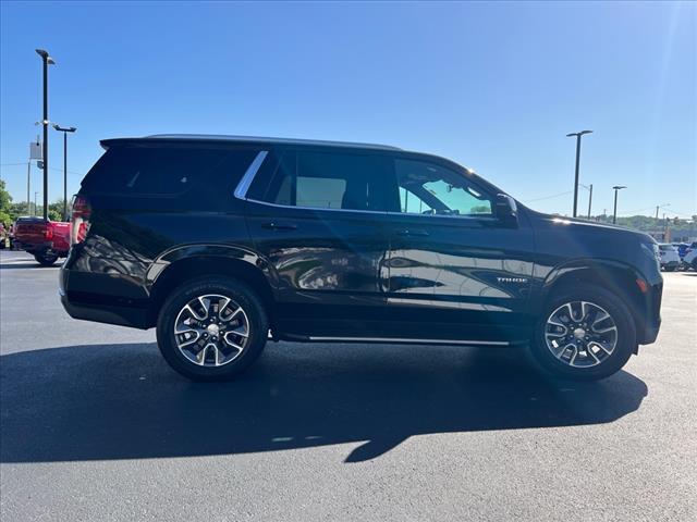 Photo of 2024 Black Chevrolet Tahoe