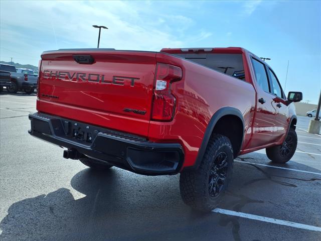 Photo of 2025 Red Hot Chevrolet Silverado 1500