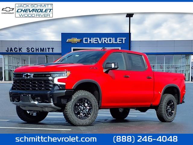 Photo of 2025 Red Hot Chevrolet Silverado 1500