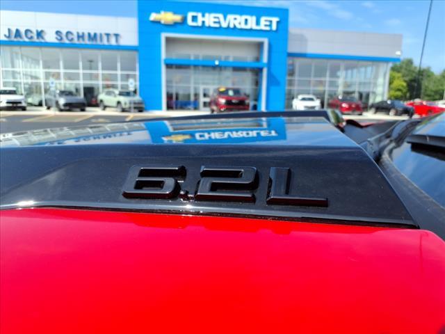 Photo of 2025 Red Hot Chevrolet Silverado 1500