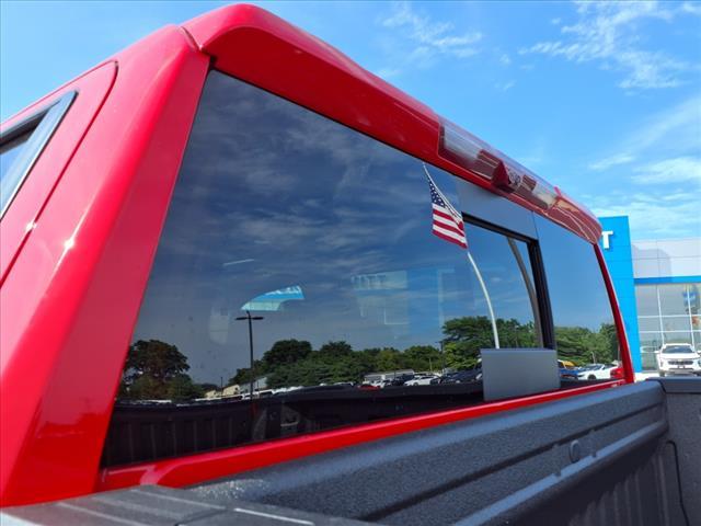 Photo of 2025 Red Hot Chevrolet Silverado 1500