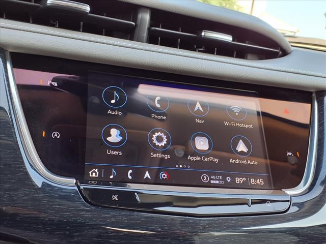 Photo of 2024 Crystal White Tricoat Cadillac XT6