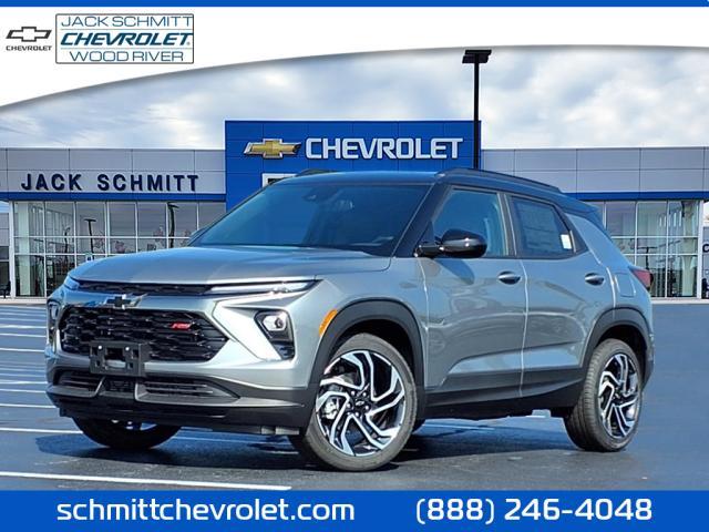 Photo of 2026 Sterling Gray Metallic Chevrolet Trailblazer